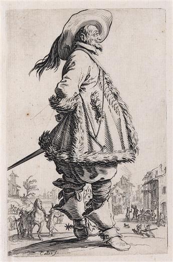 JACQUES CALLOT La Noblesse.